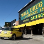 Bessie takes the crew to Wall Drug for a much needed ice water.