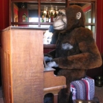 The Alley-Oop singing, piano-playing Ape.