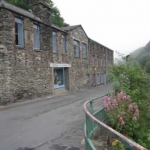 The Laxey wollen mill