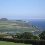 A view of Maughold