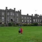 The Nunnery - Once a private house, now a business school and venue for a garden party we attended