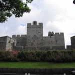 Castle Rushen, Castle Town