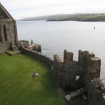 Views of Peel Castle