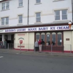 Davidson's Ice Cream - This was to be the site of an adventure of itty bitty Bessie the MINI, but plans were changed on me. Maybe next time...