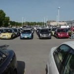 We meet up at International Autos.