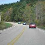 We follow the slower crowd, to give us more chance for photos.
