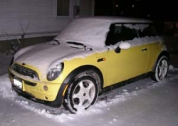 Under a blanket of snow