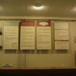 The Menu with a variety of unique combinations.