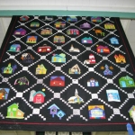 My Mother\'s quilt club\'s quilt.