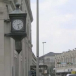 An antique clock. I love clocks.