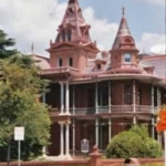 Going downtown Austin to visit the University