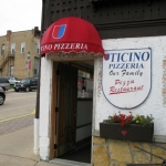 Though quiet and unassuming, Ticino serves up a great pizza.