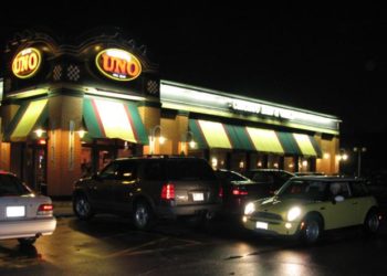 Nothing motivates an adventure like a coupon for great deep dish pizza at Uno's!