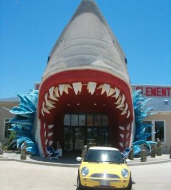 Genetic Mutant Sea Monster Shark Attack!