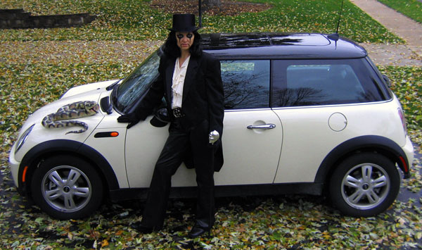 Is that Alice Cooper with MINI Cooper, Alice Cooper?