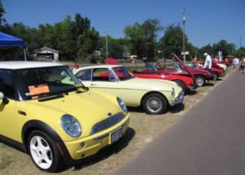 Bessie is the only New MINI in the show and the youngest ever car to be in the entire show!