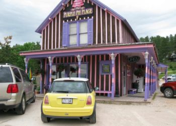 The Purple Pie Place.