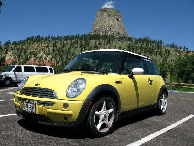 Bessie & Devils Tower