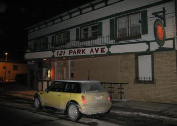 Bessie at Park Avenue Pizza in Pewaukee, Wisconsin.