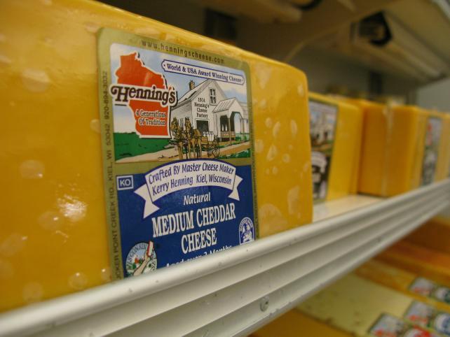 Our First stop - Henning's in Kiel.