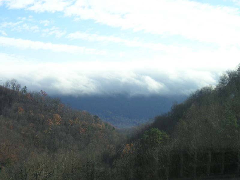 The mountains sans Bessie.