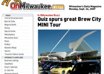 Milwaukee MINIs on OnMilwaukee.com