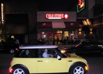 The Cold Stone Creamery at Mayfair Mall and Bessie