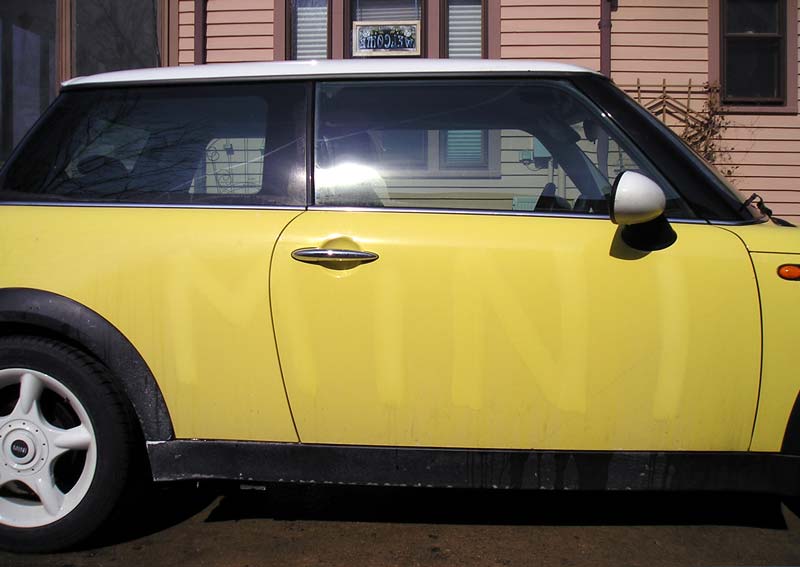 Wash me! But dont write in Bessie's dirt!