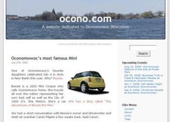 Ocono.com features Bessie in