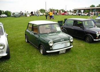 Bessie's garage-mate at British Car Field Day 2009.