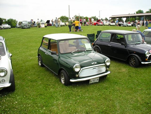 Bessie's garage-mate at British Car Field Day 2009.