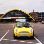 At the world's largest McDonald's, somewhere along a large paved road in Oklahoma. There I was yelled at by my navigator for waving at friendly carnies in a Mustang.