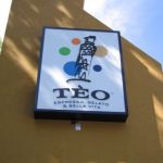 Teo's marvelous logo and tagline. Teo's marvelous logo and tagline.