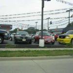 A MINI for sale in Fort Atkinson. It's been there a long time!