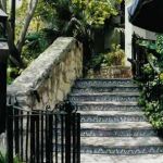 Where do these stairs lead? I don't know.
