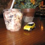 Itty Bitty Bessie the MINI and the Rocky Road.