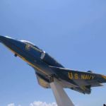 A blue angel!