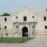 The Alamo in San Antonio, Texas
