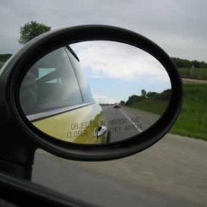Just a view of how fickle the weather is between the two cities of Watertown and Oconomowoc