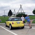 Our lunch stop in Oklahoma. We will never stop here again!