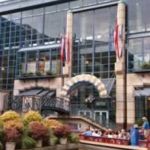 River Center Mall - Perfect for a much needed air-conditioned break.