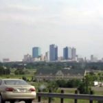 Suddenly, here we are in Fort Worth, Texas.