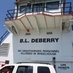 The B. L. Deberry. I assume that's its name. The B. L. Deberry. I assume that\'s its name.