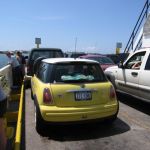 Bessie, packed like sardines with all the other cars. Bessie, packed like sardines with all the other cars.