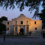 The Alamo, at night this year