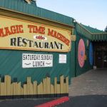 We make a stop in San Antonio specifically for The Magic Time Machine Restaurant. The staff all dress like fictional characters. It's fun! We make a stop in San Antonio specifically for The Magic Time Machine Restaurant. The staff all dress like fictional characters. It\\\'s fun!