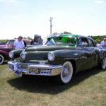 A 1948 Tucker showed up, but wasn't actually part of the show.