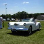 A Kaiser, yet another non-British car.