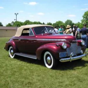 A Chevy, definately not British