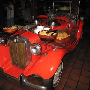 The \'49 MG Salad Car.
